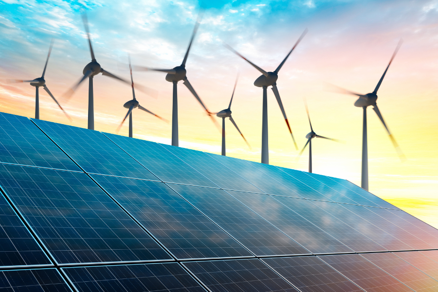 Energía Solar y Eólica